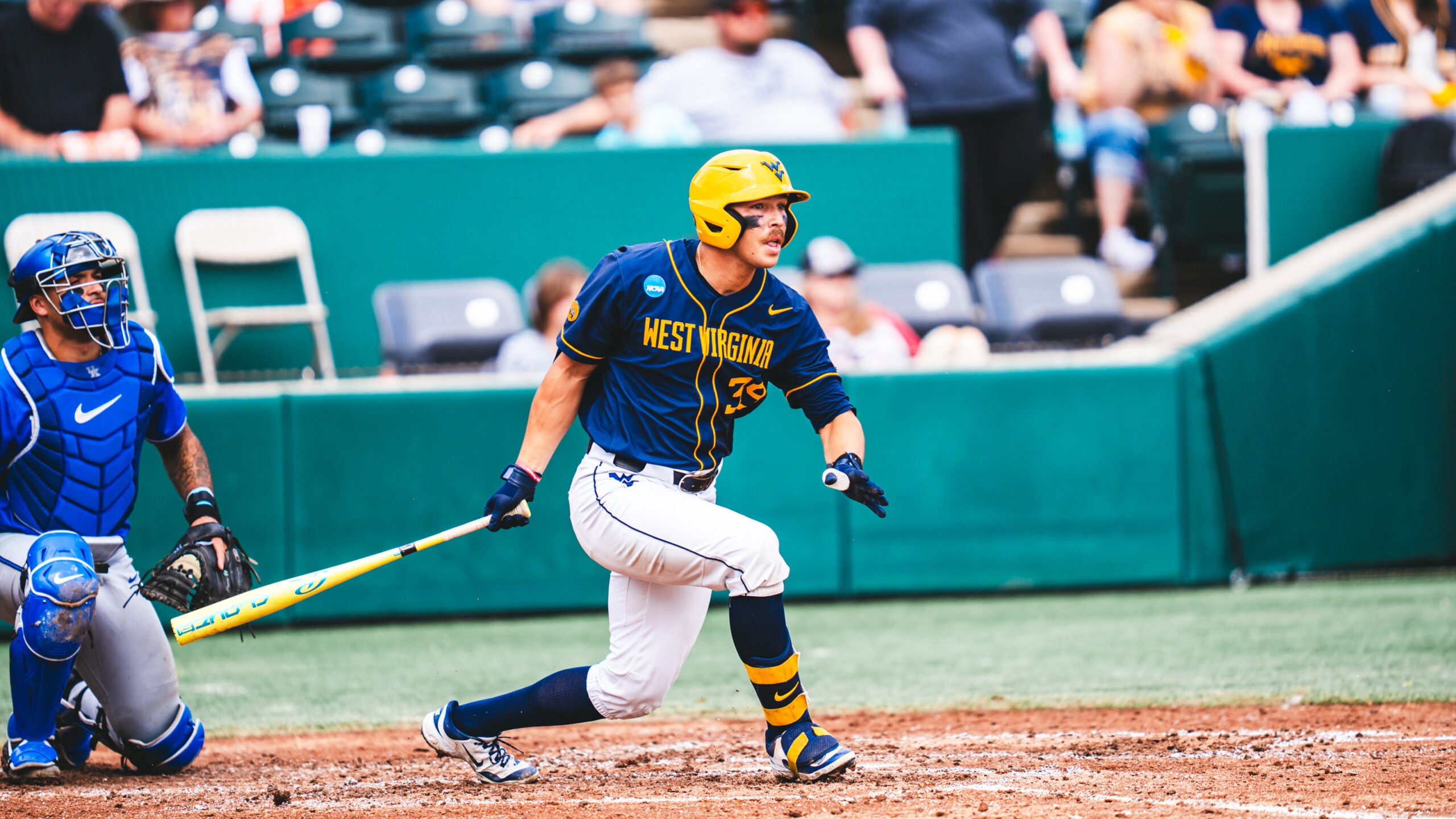 WALK-OFF WINNER: Armani Guzman's sacrifice fly good enough for No. 24 WVU to beat Kentucky
