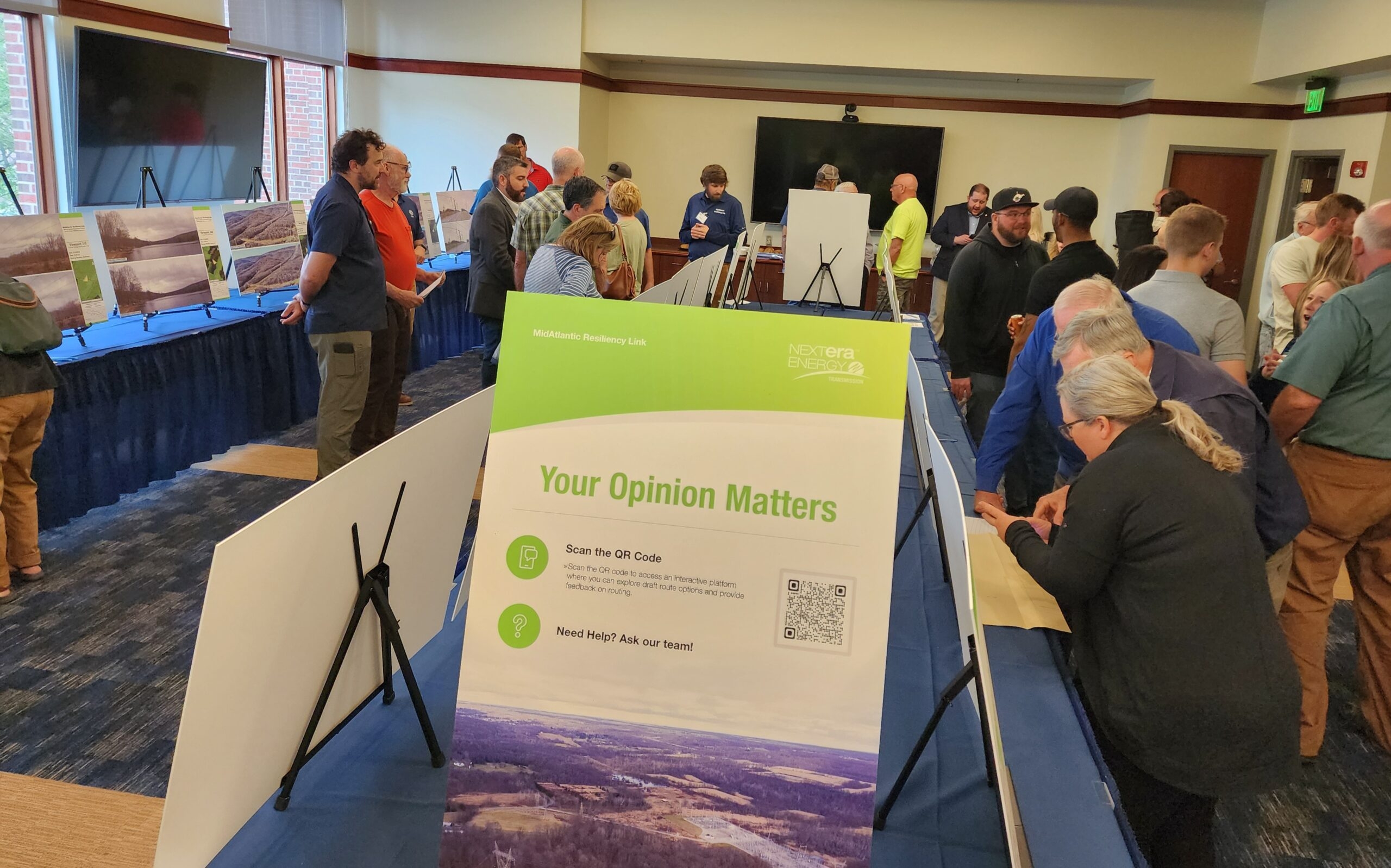 Residents turn out for open house on proposed 105-mile power line from Pennsylvania to Virginia