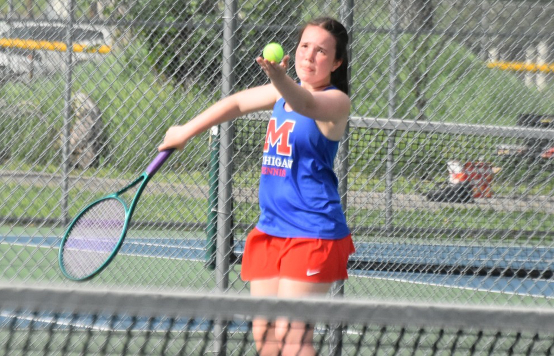 Morgantown High girls' tennis team captures OVAC championship