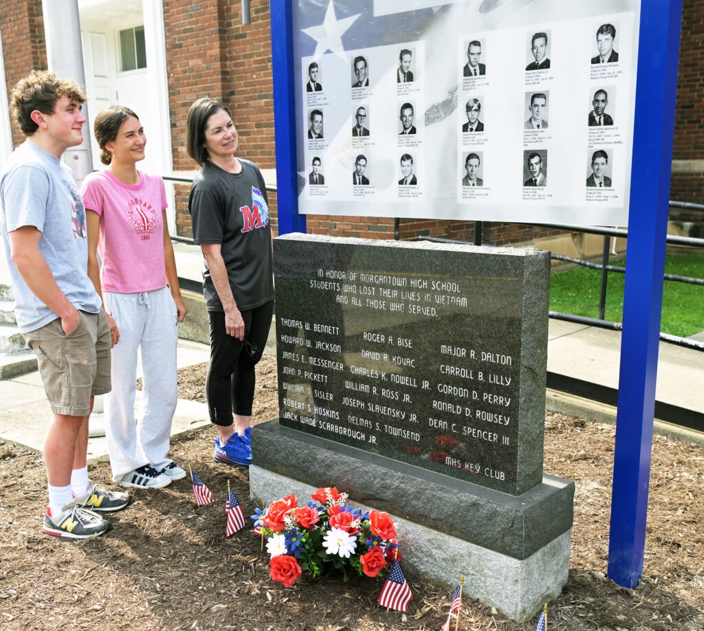 Vietnam memorial at MHS undergoes re-visioning