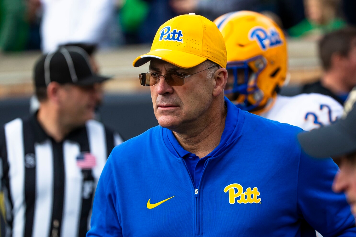 Pitt's Pat Narduzzi strong advocate for yearly Backyard Brawl