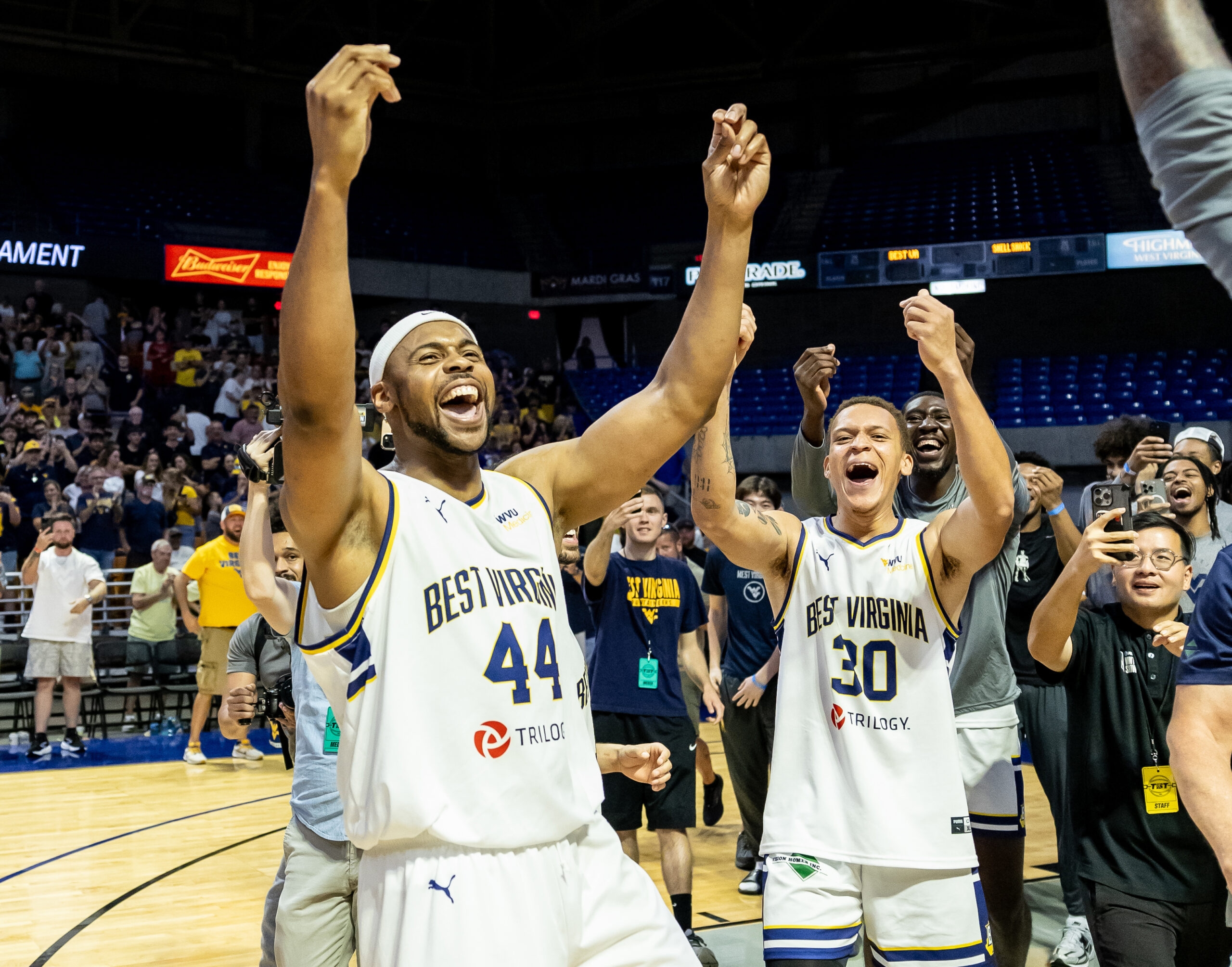 Best Virginia is on to TBT semifinals following 74-61 victory over Shell Shock