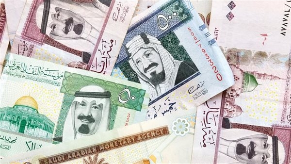 استقرار سعر الريال السعودى أمام الجنيه اليوم الخميس 22 مايو 2025