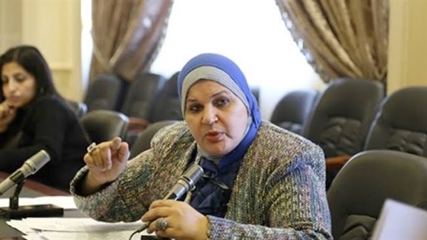 النائبة مايسة عطوة تطالب المواطنين إلى الاصطفاف خلف القيادة السياسية ومواصلة دعم مؤسسات الدولة
