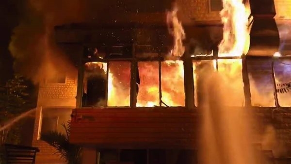 السيطرة على حريق اندلع في مطعم شهير بالهرم
