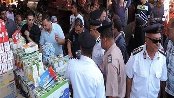 تحرير 238 مخالفة تموينية لمحال ومخابز مخالفة بالإسماعيلية