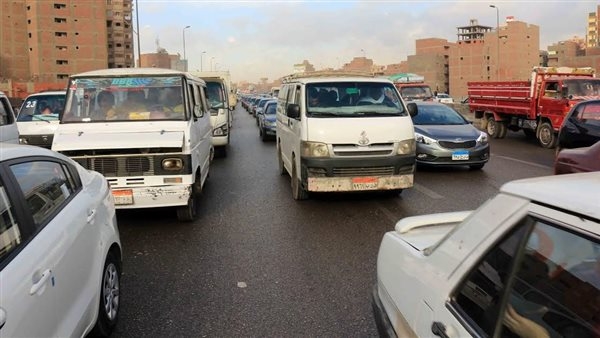 انتظام مروري بمحافظتي القاهرة والجيزة صباح اليوم