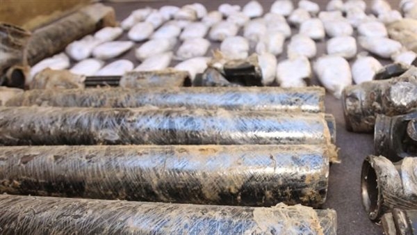 ضبط مواد مخدرة وتنفيذ 800 حكم قضائى فى أسوان