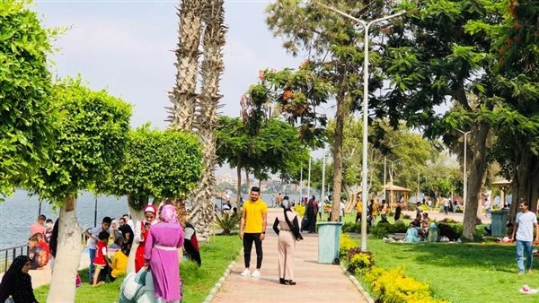 حدائق وزارة الزراعة تستقبل زوار عيد الأضحى بخطة استعدادات شاملة