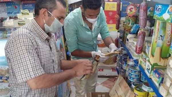 310 مخالفات تموينية لمخابز ومحال ومستودعات بوتاجاز في حملات بالقليوبية