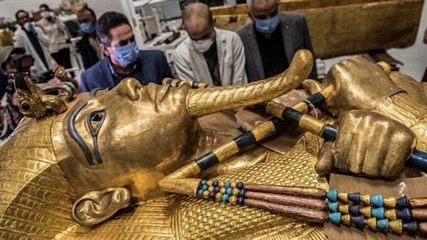 لأول مرة.. عرض مجموعة الملك توت عنخ آمون كاملة داخل المتحف المصري الكبير