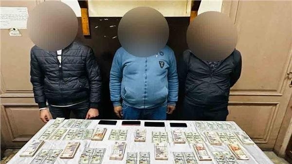 ضبط قضايا غير المشروع بالنقد الأجنبي بقيمة 6 ملايين جنيه