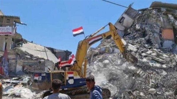 "مصر ستعيد إعمار غزة" يتصدر ترند مواقع التواصل الاجتماعى