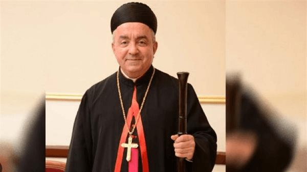 المطران جورج شيحان يهنئ الرئيس السيسي بعيد الفطر