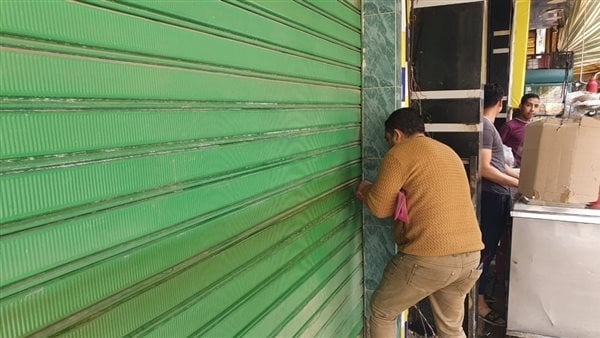 مواعيد غلق المحلات والمطاعم في مصر