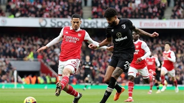 مشاهدة مباراة أرسنال وبورنموث بث مباشر arsenal vs bournemouth في الدوري الإنجليزي 2025