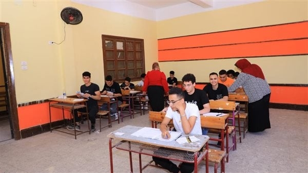 جدول امتحانات الصف الثالث الثانوي 2025 بالكامل (استخرج رقم جلوسك)