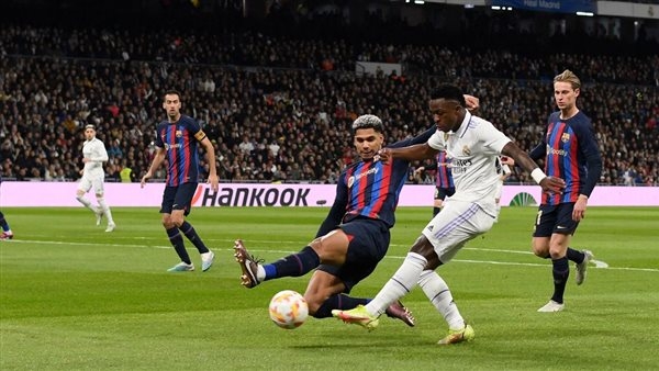 barcelona vs real madrid بث مباشر.. مشاهدة مباراة برشلونة وريال مدريد مباشر الآن