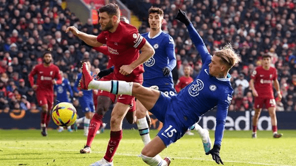 مشاهدة مباراة ليفربول وتشيلسي chelsea vs liverpool في الدوري الإنجليزي بث مباشر