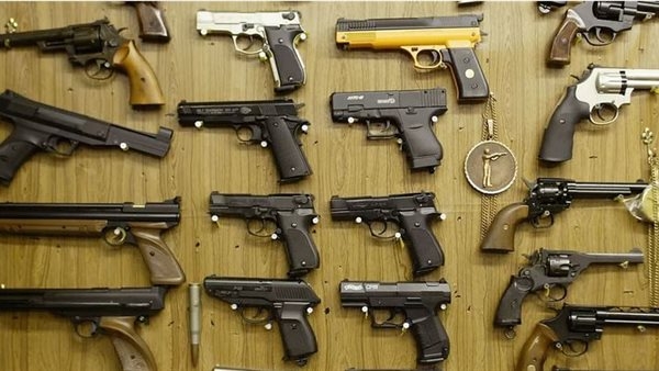 الداخلية: ضبط 24 مخدرات وأسلحة نارية في دمياط