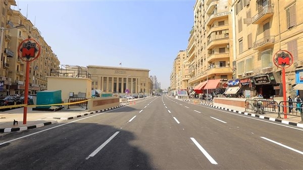 شارع 26 يوليو مغلق حتى صباح الإثنين.. "الدستور" تستعرض الطرق البديلة