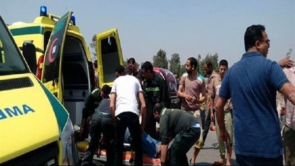 إصابة 17 موظفًا بشركة الكهرباء في حادث مروري بالإسكندرية