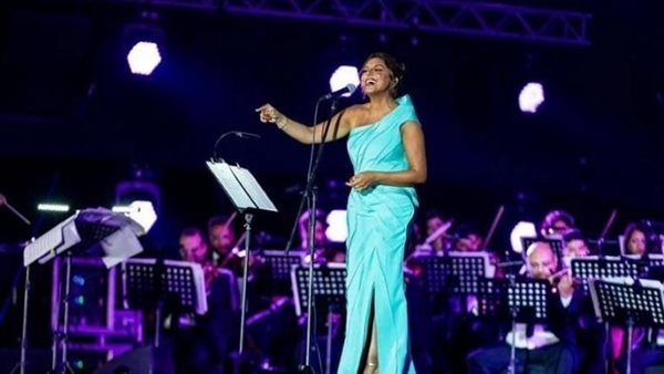 تفاصيل حفل أنغام في دار الأوبرا المصرية لفعاليات "ليالي مصر"