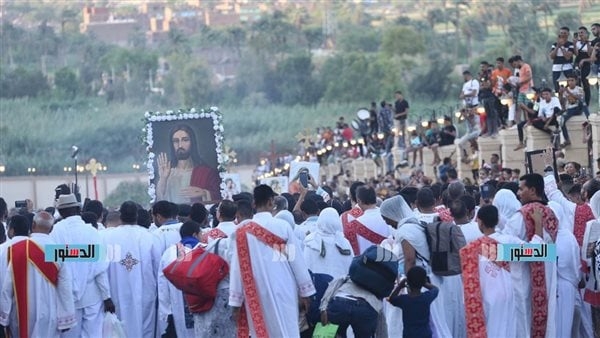 غدًا.. ختام مولد العذراء جبل الطير 2025
