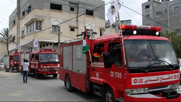 الدفاع المدنى فى غزة: الاحتلال ارتكب جريمة إبادة جماعية بحق طواقمنا فى رفح الفلسطينية