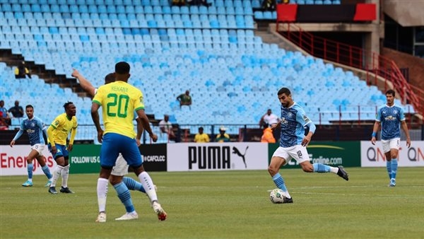mamelodi sundowns vs pyramids مشاهدة بيراميدز وصن داونز