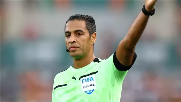 أمين عمر حكمًا لمباراة الأهلي وحرس الحدود في دوري نايل