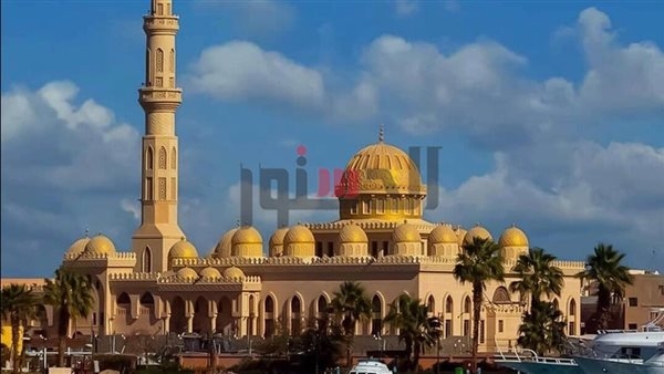 مواقيت الصلاة بمدينة الغردقة اليوم الاثنين 14 أبريل 2025