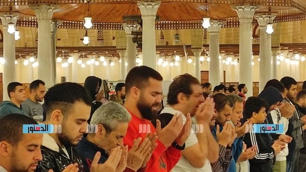 بث مباشر صلاة التراويح من الجامع الأزهر في ليلة 5 رمضان 2025