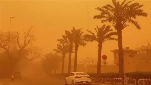 العواصف الترابية.. سموم متنقلة في طرقاتنا دون إنذار (تقرير)