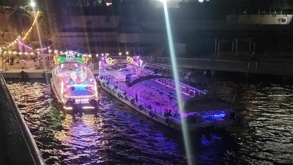 الكورنيش والمراكب النيلية قبلة المواطنين في أيام عيد الأضحى (بث مباشر)