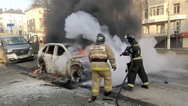 رويترز: إصابة 12 مدنيًا إثر هجوم أوكراني على كورسك الروسية