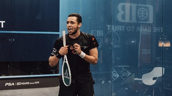 مصطفى عسل لـ«الدستور»: فوجئت بعد التتويج ببطولة العالم للاسكواش أننى حققت رقمًا قياسيًا غاب منذ 1988