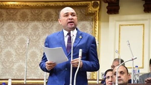 النائب أحمد أبو زيد يحضر حفل افتتاح الدورة الرمضانية لبطولة كرة القدم بمدينة السادات