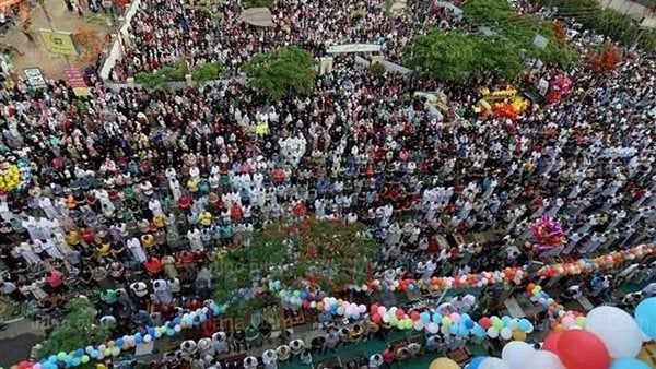 هل صلاة العيد تسقط صلاة الجمعة؟