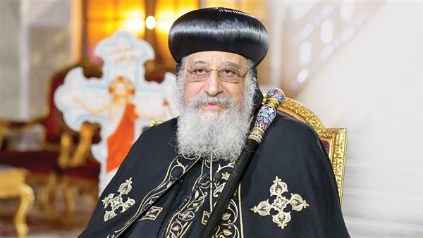 البابا يترأس احتفالات ذكري وضع حجر أساس كنيسة أرض الجولف 24 مايو
