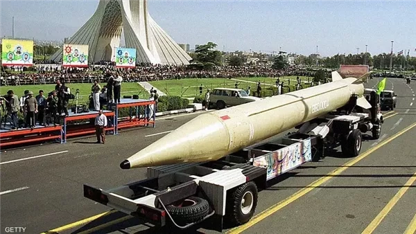 إيران ترمي إسرائيل بصواريخ سجيل (إنفو جراف)