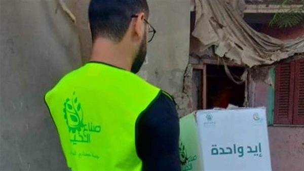 "صناع الخير": توفير الاحتياجات الغذائية للأسر الأولى بالرعاية