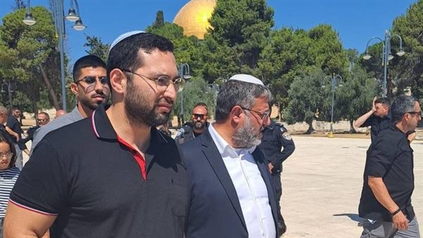 قيادي بحزب الريادة: اقتحام "بن غفير" لباحات المسجد الأقصى انتهاك للمقدسات الدينية