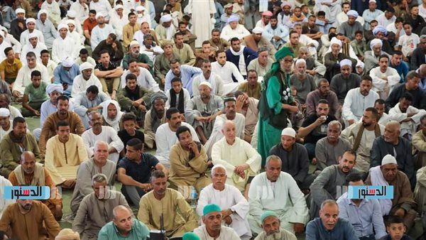 الطرق الصوفية تبدأ احتفالاتها بمولد مؤسس الطريقة العزازية بالشرقية