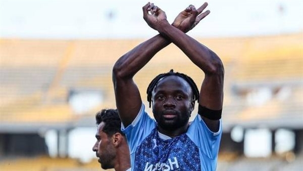 ماييلى يسجل هدفًا قاتلًا وبيراميدز يقترب من النهائى الإفريقى
