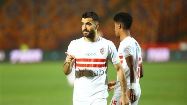 مفاجأة سارة لـ حمزة المثلوثي في مران الزمالك