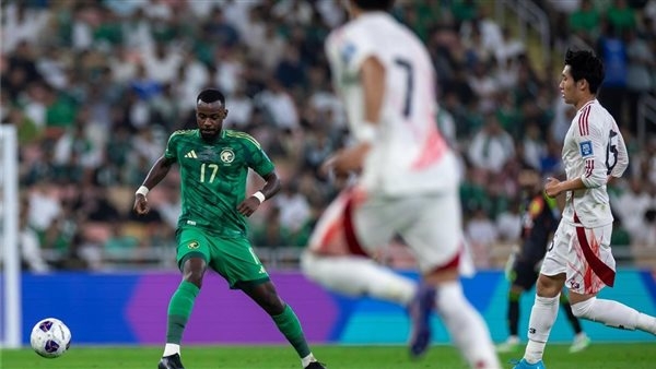 saudi arabia vs japan.. بث مباشر لـ مشاهدة مباراة السعودية واليابان الآن (0-0)