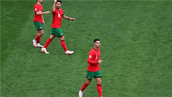 رغم غيابه عن النصر.. رونالدو على رأس قائمة البرتغال في التوقف الدولي