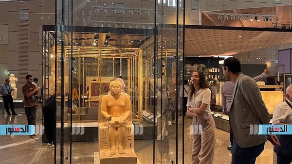 زياد عبدالتواب: المتحف المصري الكبير أكبر داعم للسياحة الثقافية في مصر (خاص)