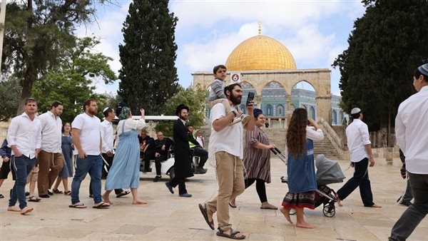 مئات المستوطنين يقتحمون الأقصى.. "القاهرة الإخبارية" تكشف مستجدات الوضع بالضفة الغربية